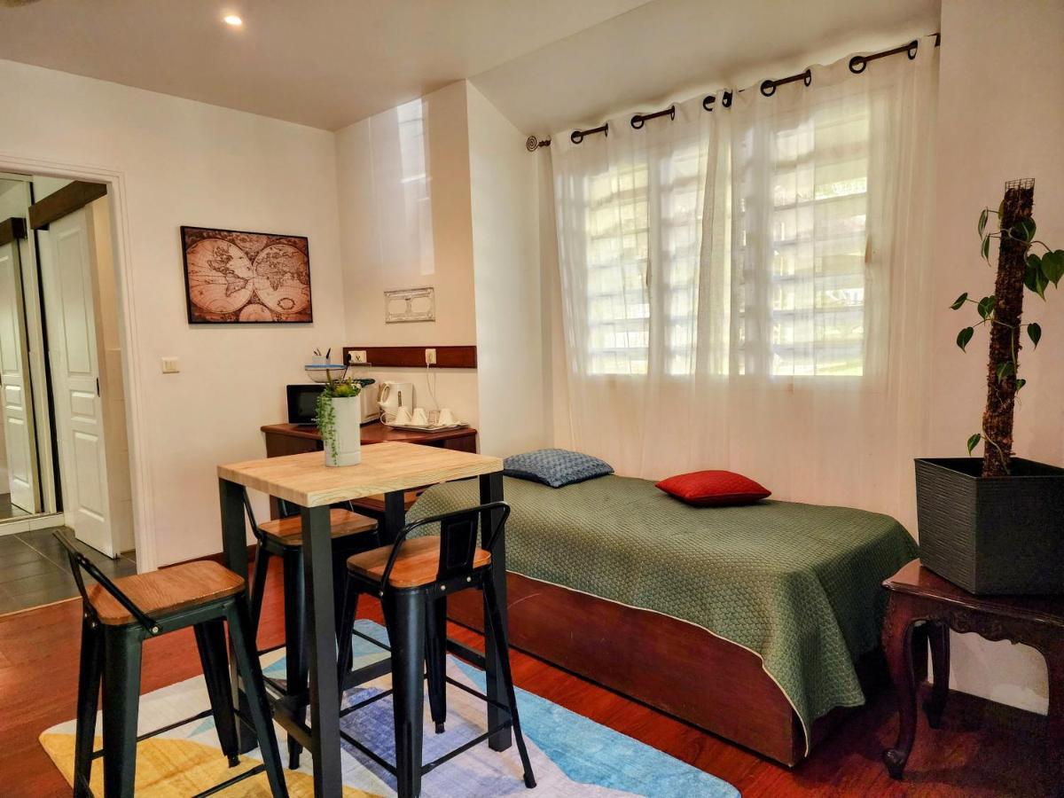Evasion Bungalow D'Antan Spa Sarraméa 外观 照片